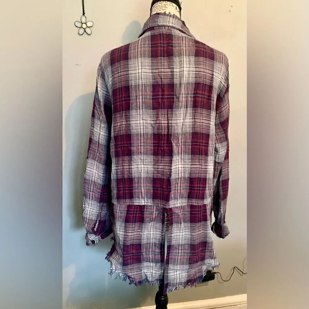 Beach Lunch Lounge flannel shirt - Picture 2 of 5